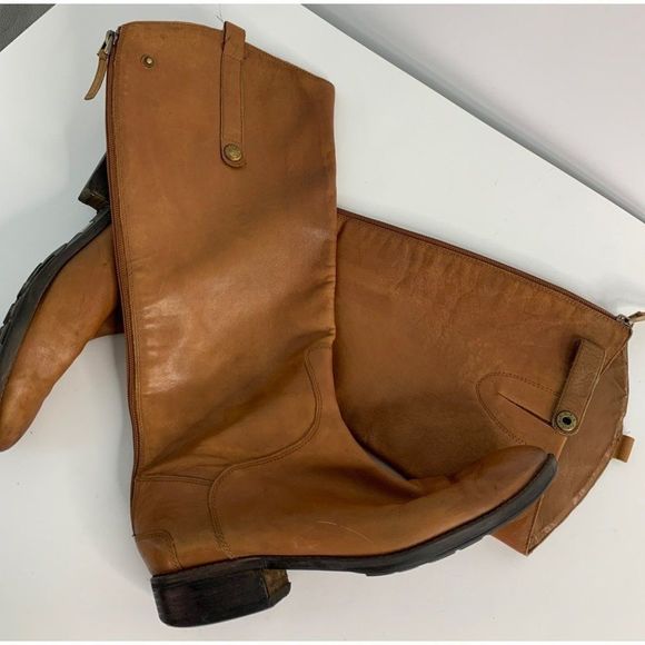 Sam Edelman women’s riding boots penny Sz 9 5925 Equestrian Leather - Picture 15 of 16